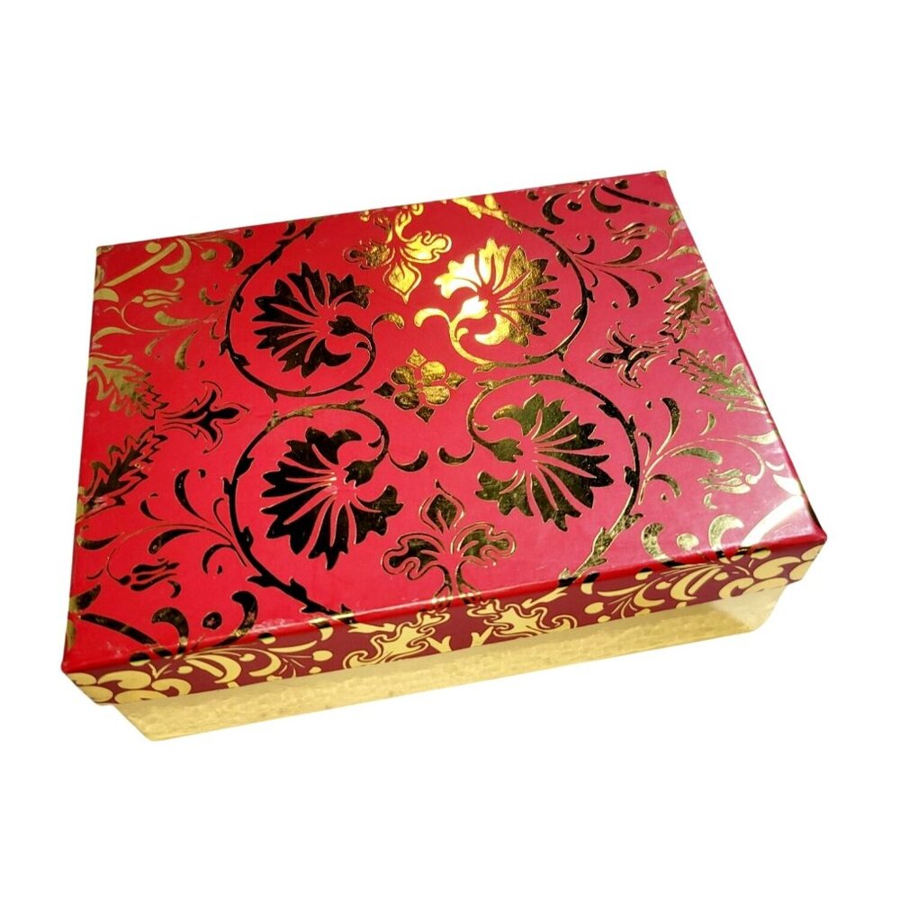 Christopher Radko Shiny Brite Enamel Snowflake Picture Frame Earrings Box Set - Picture 3 of 11